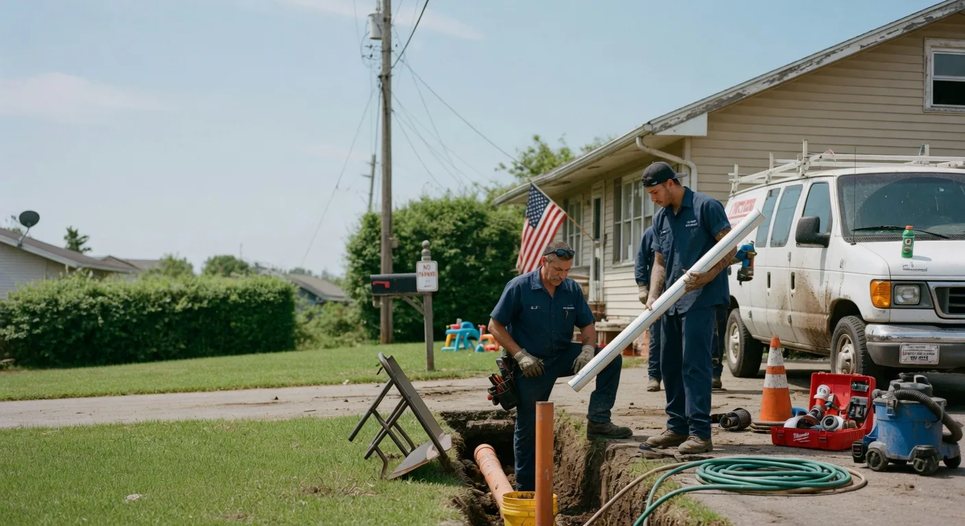 Drain Cleaning in Okarche, OK near me